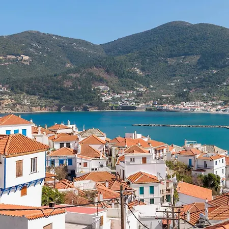 Avra Skopelos Town